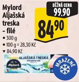 Albert Mylord aljašská treska nabídka