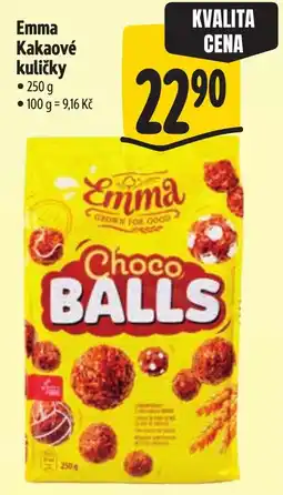 Albert Emma Choco Balls nabídka