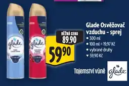 Albert Glade osvěžovač vzduchu - sprej nabídka