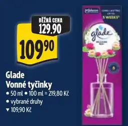 Albert Glade vonné tyčinky nabídka