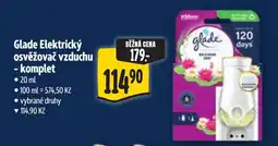 Albert Glade elektrický osvětovač vzduchu nabídka