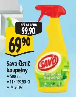 Albert Savo Čistič koupelny nabídka
