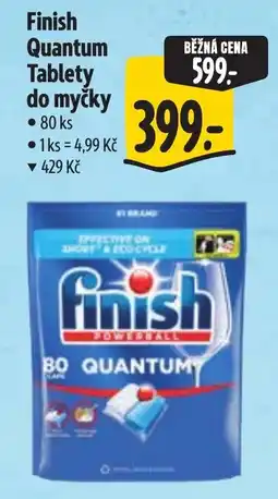 Albert Finish Quantum Tablety do myčky nabídka