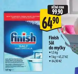 Albert Finish Sůl do myčky nabídka