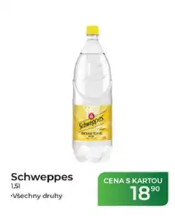 Tamda Foods Schweppes nabídka