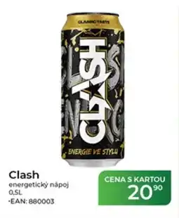 Tamda Foods Clash energetický nápoj nabídka
