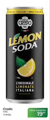 Tamda Foods Crodo Lemon Soda nabídka