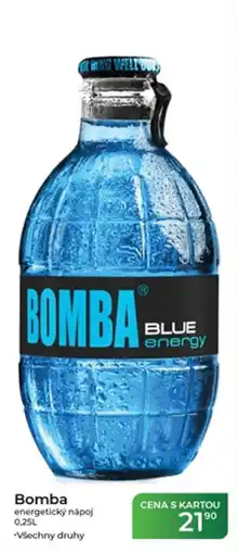 Tamda Foods Bomba blue energy nabídka