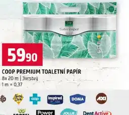 Terno Coop premium toaletní papír nabídka