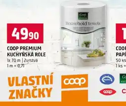 Terno Coop Premium kuchyňská role nabídka