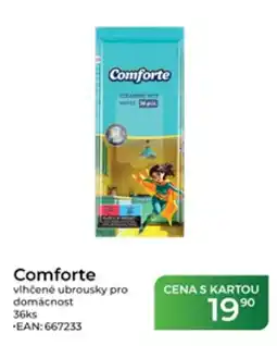 Tamda Foods Comforte vlhčené ubrousky pro domácnost nabídka