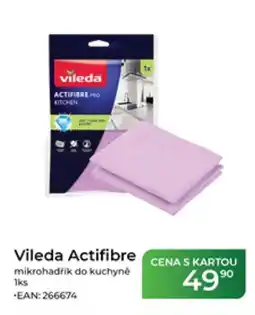 Tamda Foods Vileda Actifibre mikrohadík do kuchyně nabídka