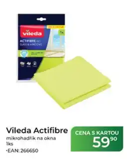 Tamda Foods Vileda Actifibre mikrohadík na okna nabídka
