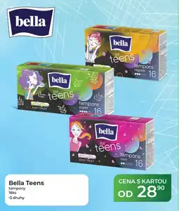 Tamda Foods Bella Teens tampony nabídka