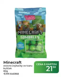 Tamda Foods Minecraft ovocné žvýkačky ve tvaru kuliček nabídka