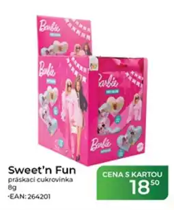 Tamda Foods Barbie praskaci cukrovinka nabídka