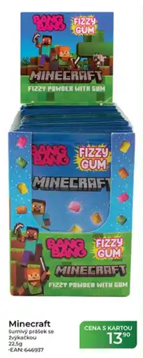 Tamda Foods Bang Bang Fizzy Gum Minecraft nabídka