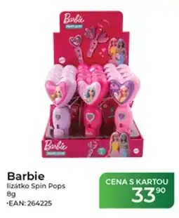 Tamda Foods Barbie ilizátko spin pops nabídka