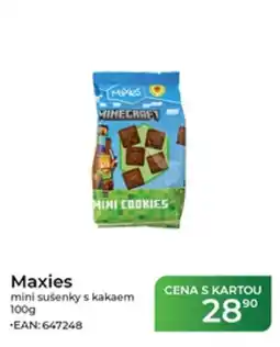 Tamda Foods Maxies mini sušenky s kakaem nabídka