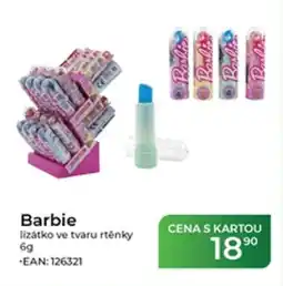 Tamda Foods Barbie lízátka ve tvaru rtěnky nabídka