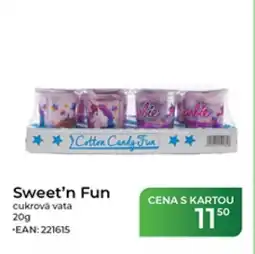 Tamda Foods Sweet'n Fun cukrová vata nabídka