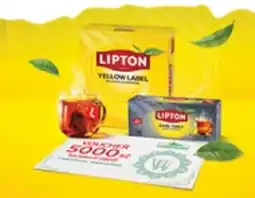 Tamda Foods lipton yellow label nabídka