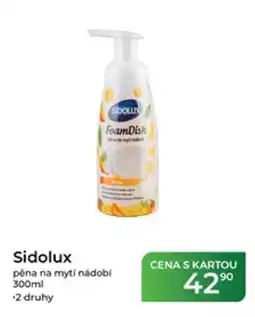 Tamda Foods Sidolux pěna na mytí nádobí nabídka