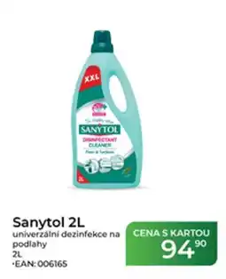 Tamda Foods Sanytol univerzální dezinfekce na podlahy nabídka