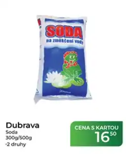 Tamda Foods Dubrava Soda nabídka