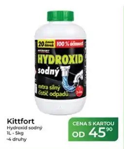 Tamda Foods Kittfort hydroxid sodný nabídka