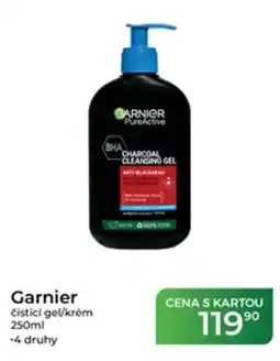 Tamda Foods Garnier čistící gel/krém nabídka