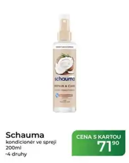 Tamda Foods Schauma kondicioner ve spreji nabídka