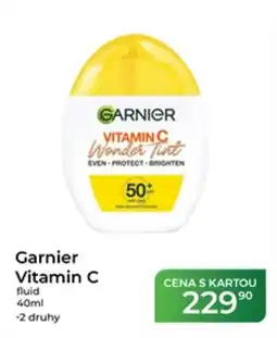 Tamda Foods Garnier Vitamin C fluid nabídka
