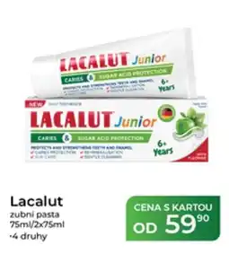 Tamda Foods Lacalut zubní pasta nabídka