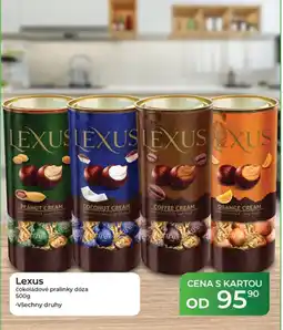 Tamda Foods Lexus čokoládové pralinky dóza nabídka