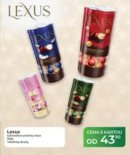 Tamda Foods Lexus čokoládové pralinky dóza nabídka