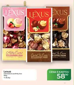 Tamda Foods Lexus čokoládové pralinky box nabídka