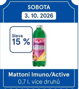 Tesco Mattoni Imuno/Active nabídka