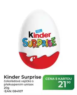 Tamda Foods Kinder Surprise nabídka