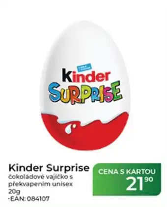 Tamda Foods Kinder Surprise nabídka