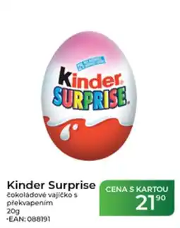Tamda Foods Kinder Surprise nabídka