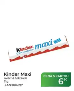 Tamda Foods Kinder Maxi nabídka