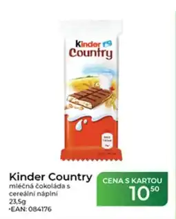 Tamda Foods Kinder Country nabídka