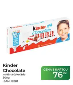 Tamda Foods Kinder Chocolate nabídka