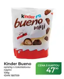 Tamda Foods Kinder Bueno nabídka