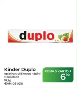 Tamda Foods Kinder Duplo nabídka