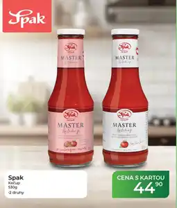 Tamda Foods Spak kečup nabídka