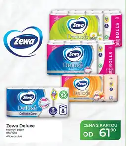 Tamda Foods Zewa Deluxe toaletní papír nabídka