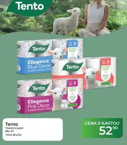 Tamda Foods Tento toaletní papír nabídka