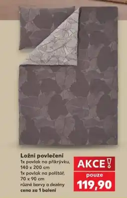 Kaufland Ložní povlečení nabídka